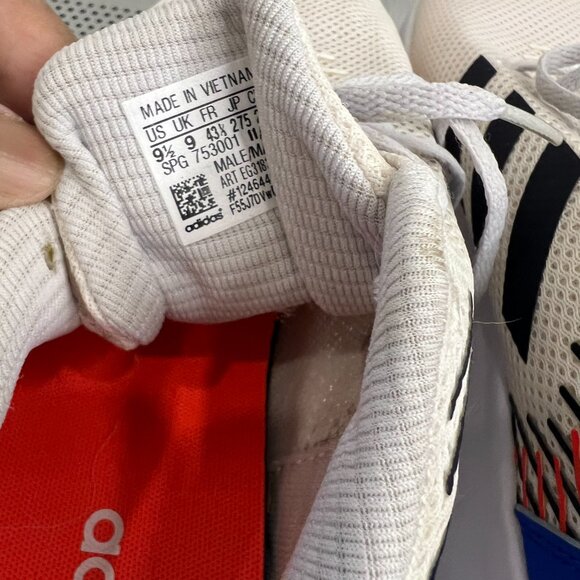 ADIDAS Asweerun Men's Off White Running Shoes Size 9.5 - Picture 5 of 11
